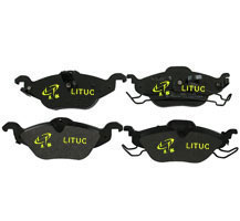 Heavy-duty brake pads